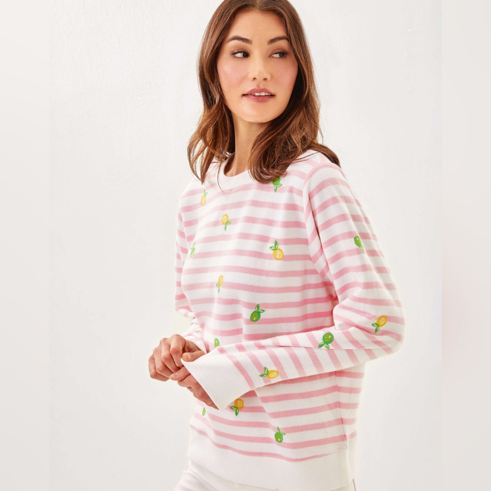 NWT Lilly Pulitzer Pineapple 🍍 Sweatshirt - L